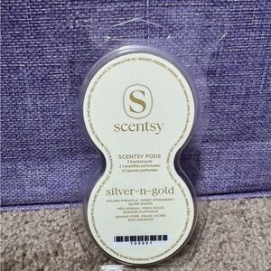 Scentsy Silver and Gold Scented Pods